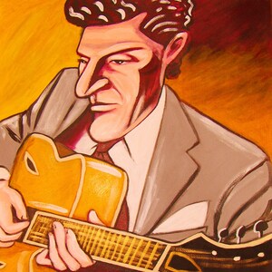 John Pizzarelli Print Poster Jazz Gitarre