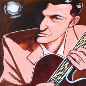 John Pizzarelli Print Poster Jazz Guitar Master