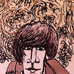 John Lennon &#39;65 Print Poster