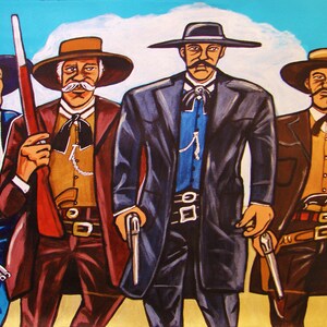 Wyatt Earp Tombstone FilmDruck Poster