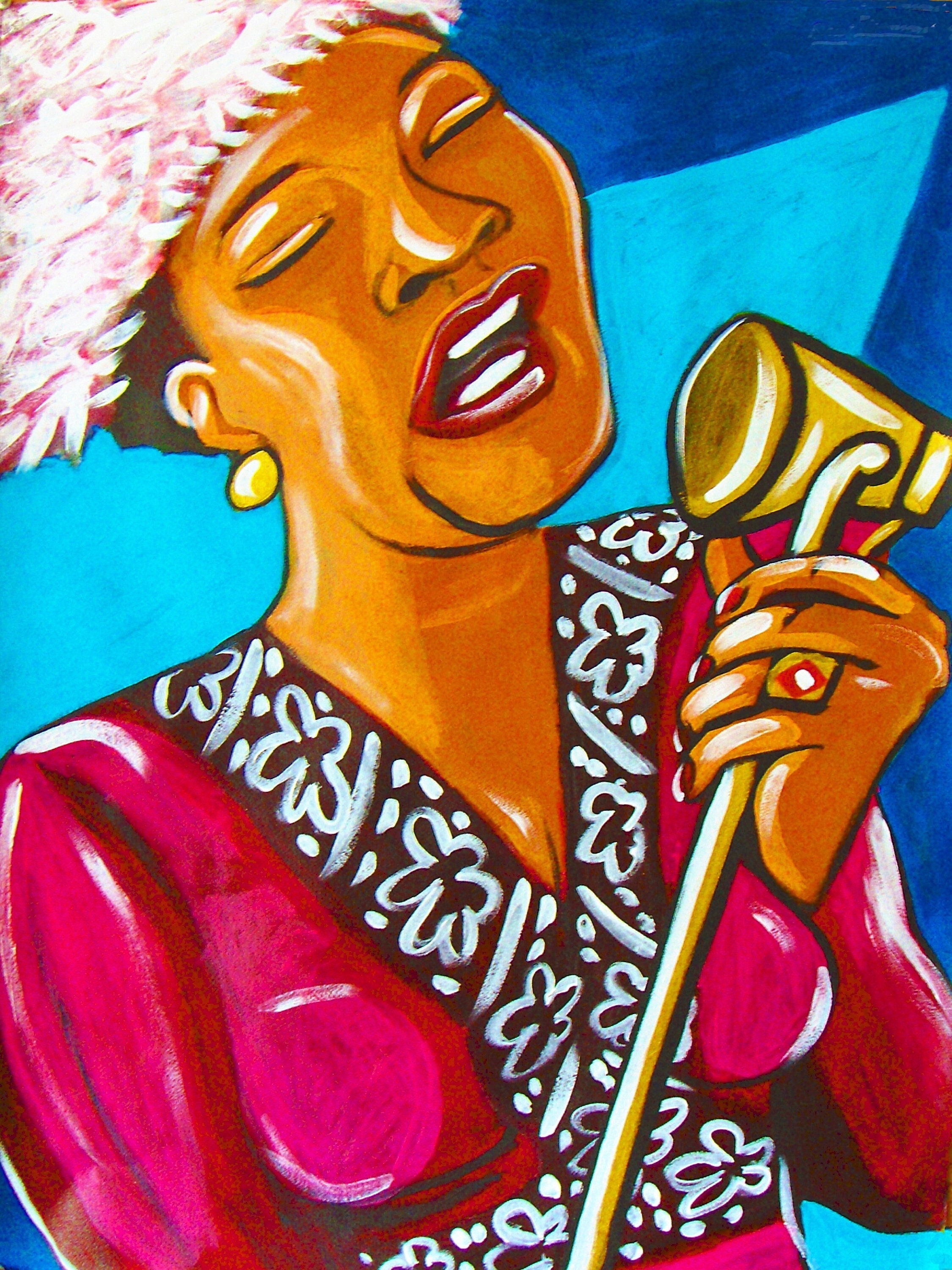 Cartel De Metal Vintage De Sarah Vaughan - Decoración De Pared 30,5 X 20,3 Cm, Ideal Para Amantes Del Jazz