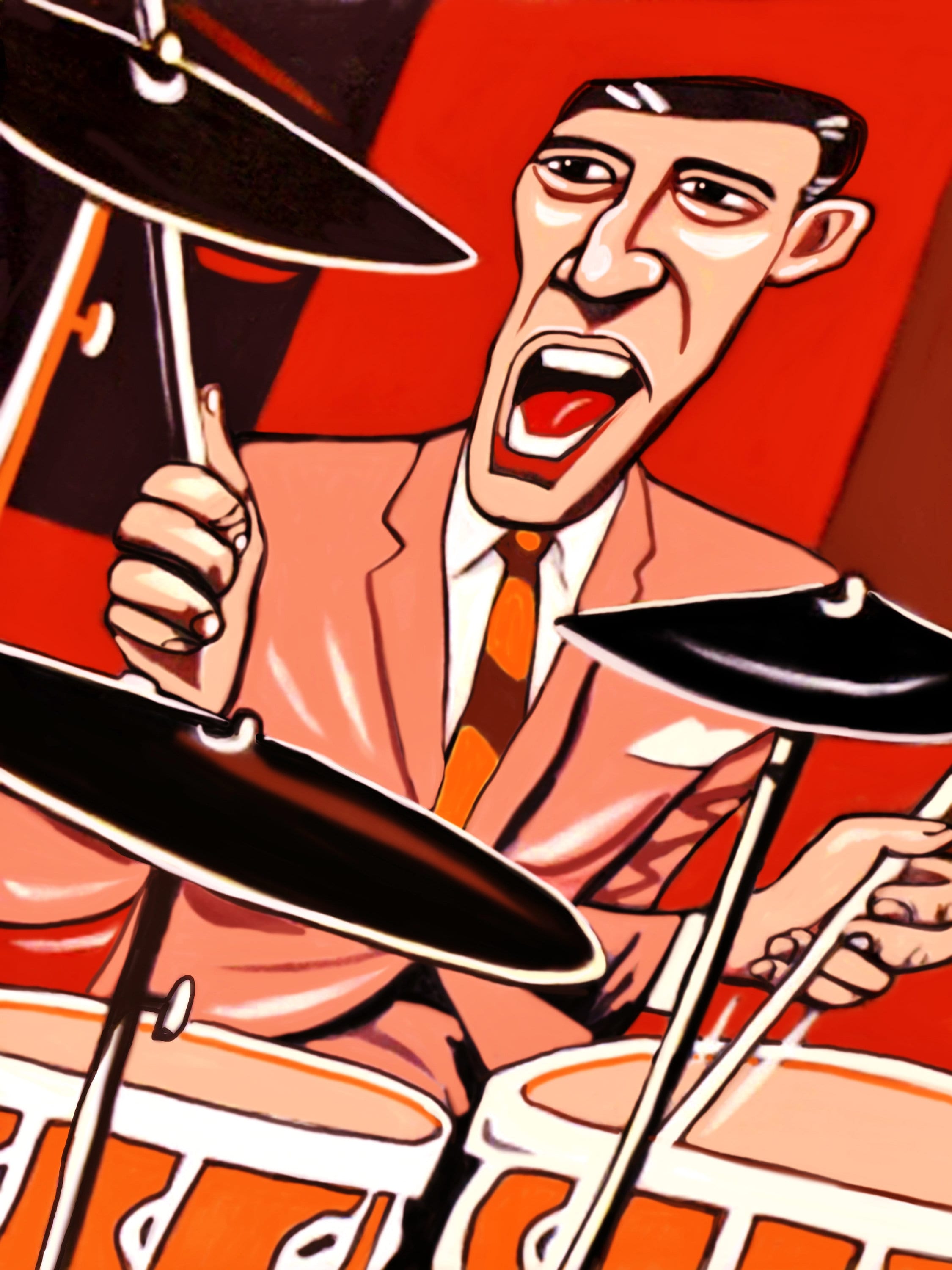 Jazz drummer 2024 buddy rich