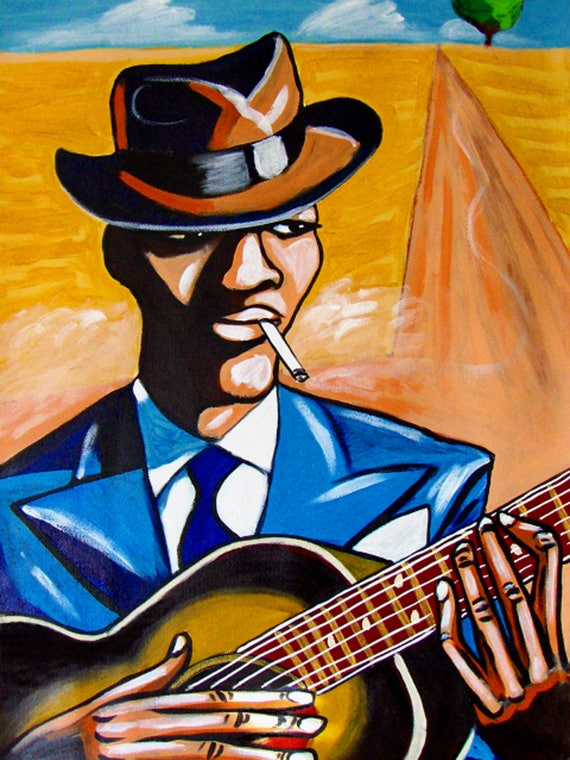 Robert Johnson - Crossroad Blues 