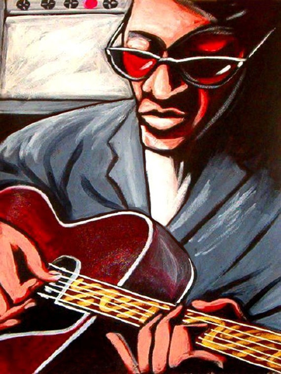Grant Green Print Poster Jazz Guitar - Etsy