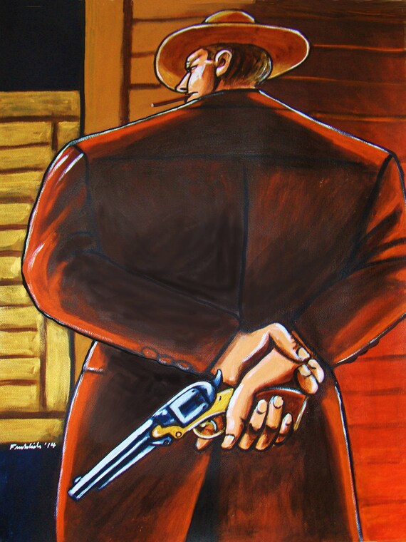 Clint Eastwood Unverzeihenden Film Druck Poster Zigarre Colt Etsy