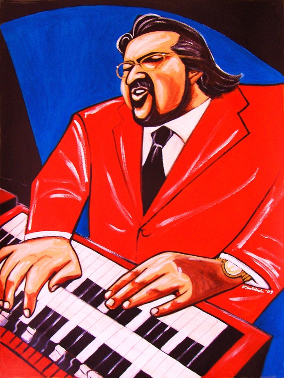 Jazz organ 2024