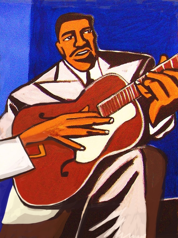Oscar 2024 moore guitar