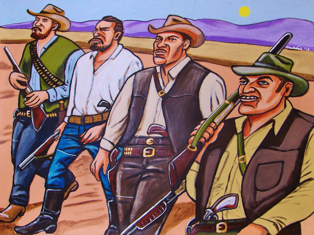 The Wild Bunch Movie Western Print Poster - Etsy
