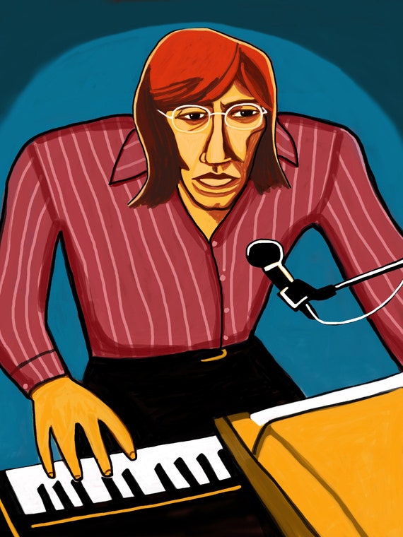 Ray Manzarek” (The Doors)