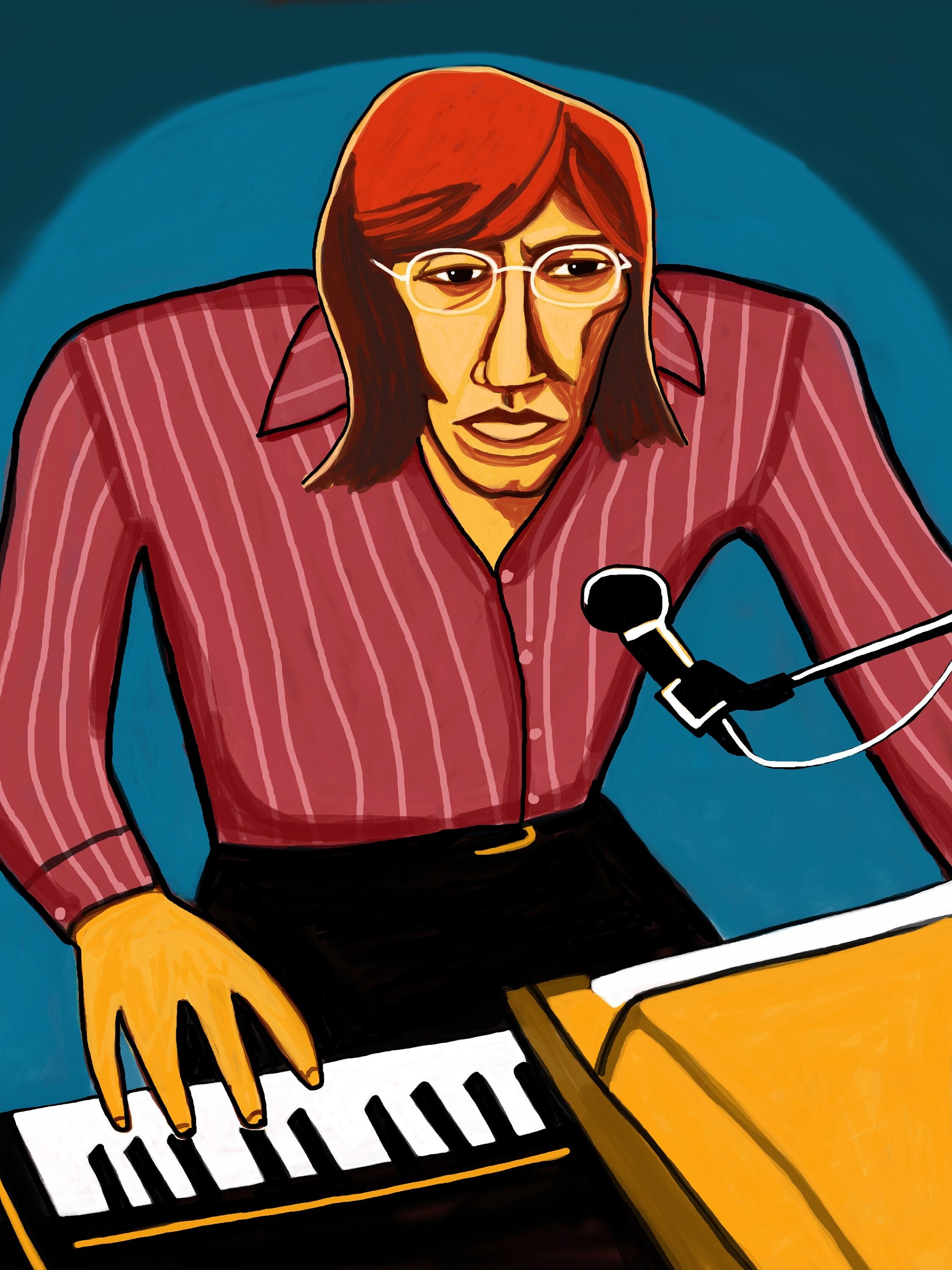 The Doors Print Poster Ray Manzarek