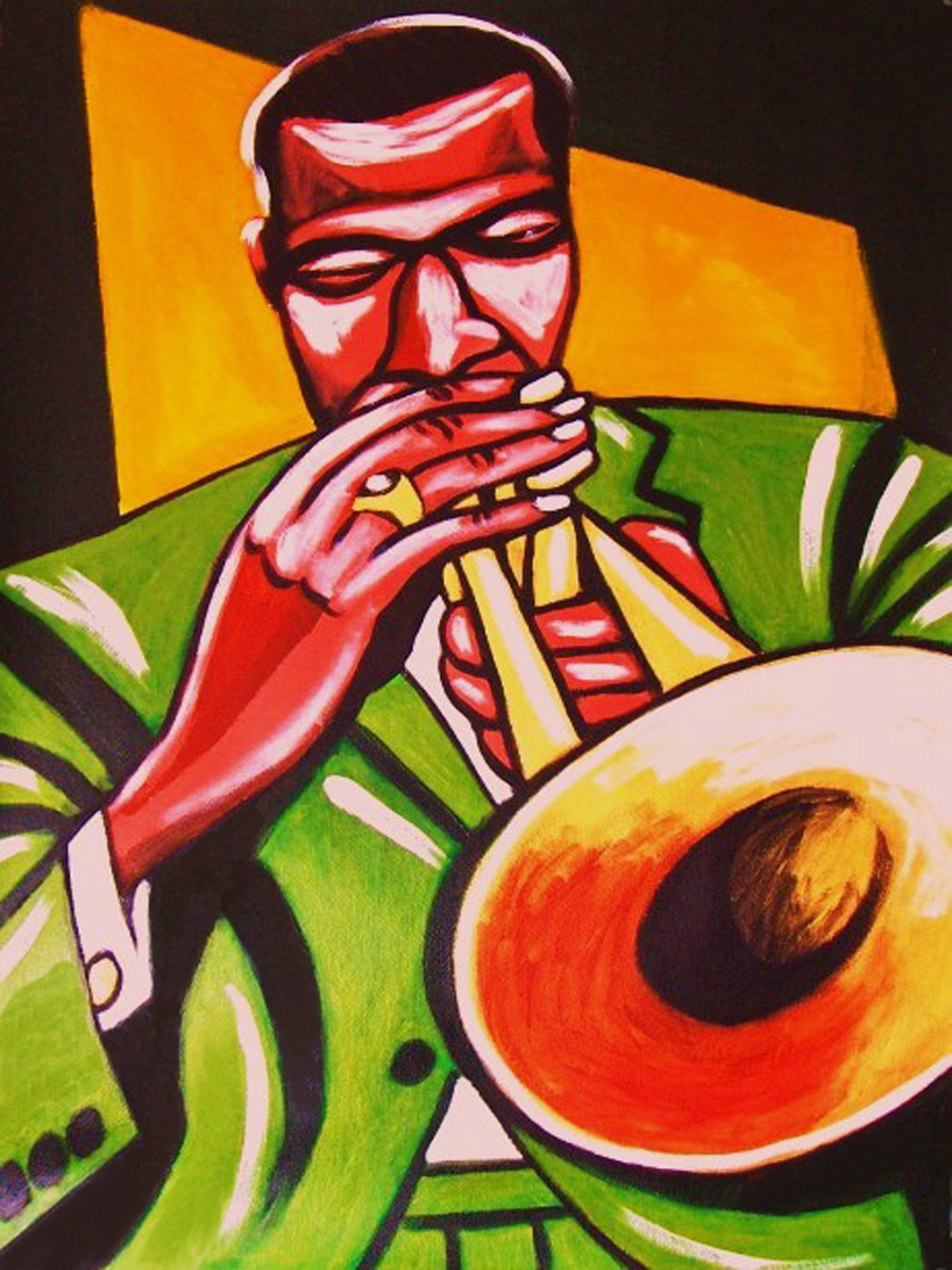 Freddie Hubbard Print Poster Jazz Trumpet Etsy UK