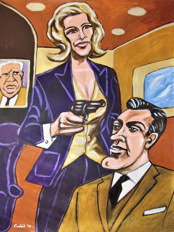 絵画『ショーン・コネリー』ヘイ平山画 絵画『ショーン・コネリー』ヘイ平山画 絵画『ショーン・コネリー