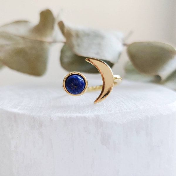 Lapis Lazuli Ring - Etsy