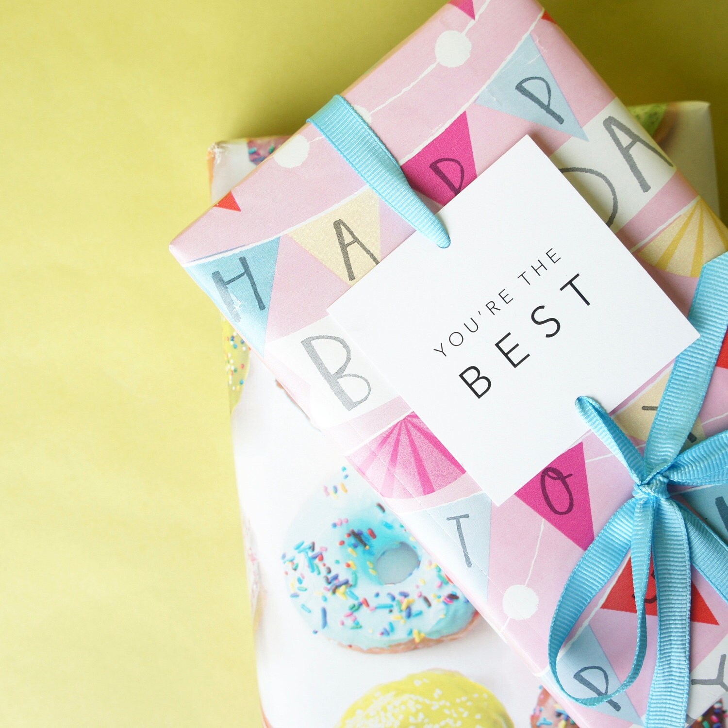 12 UNIQUE GIFT TAGS // Thinking of You Etsy