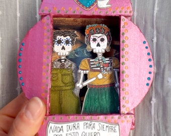 Shadow box Frida&Diego