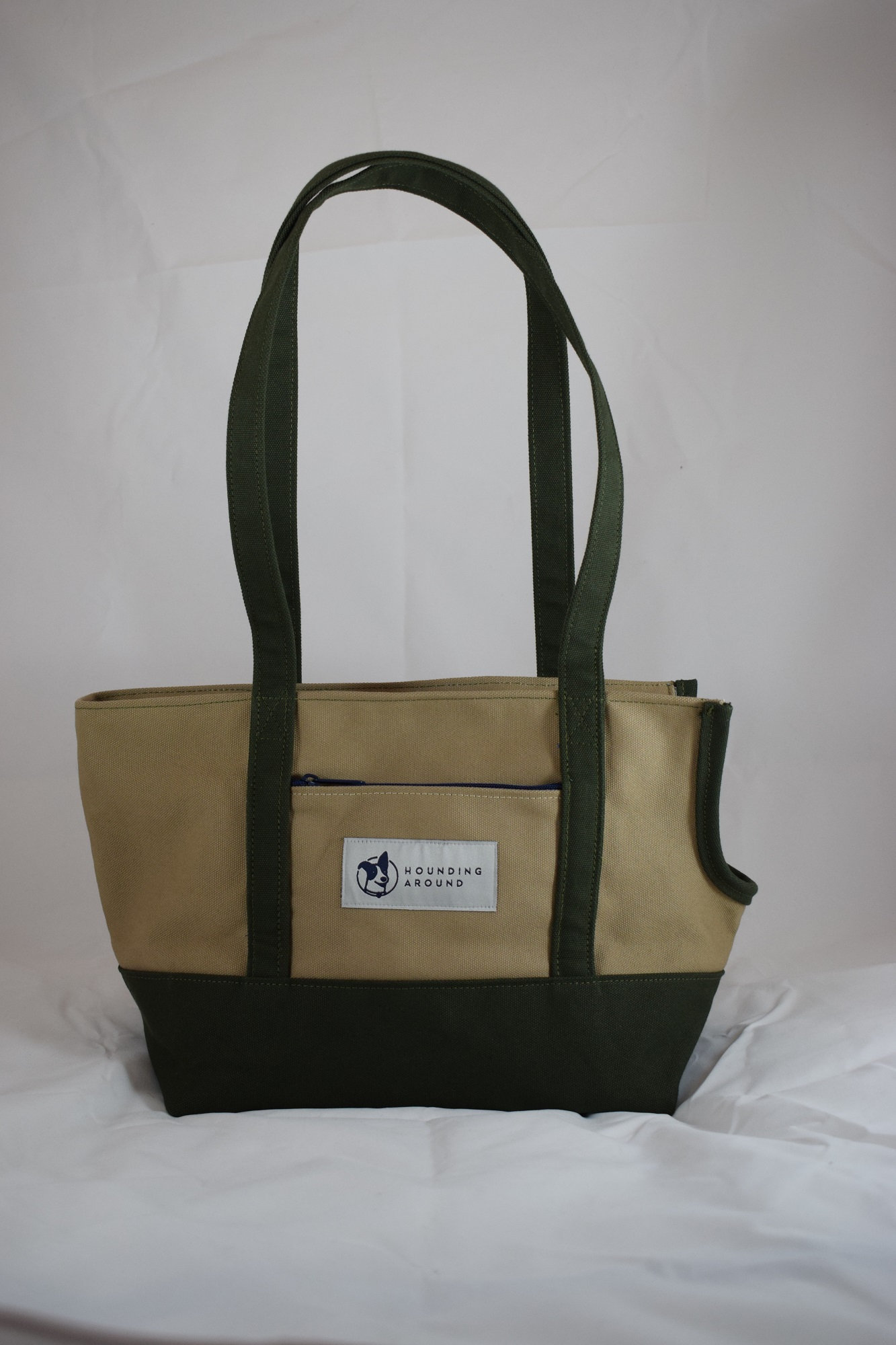 canvas pet tote