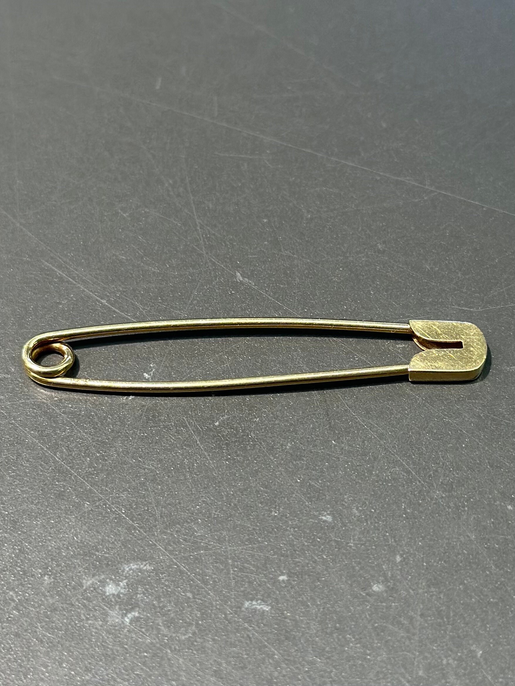 Tiffany & Co. 18K Gold Safety Pin - Etsy