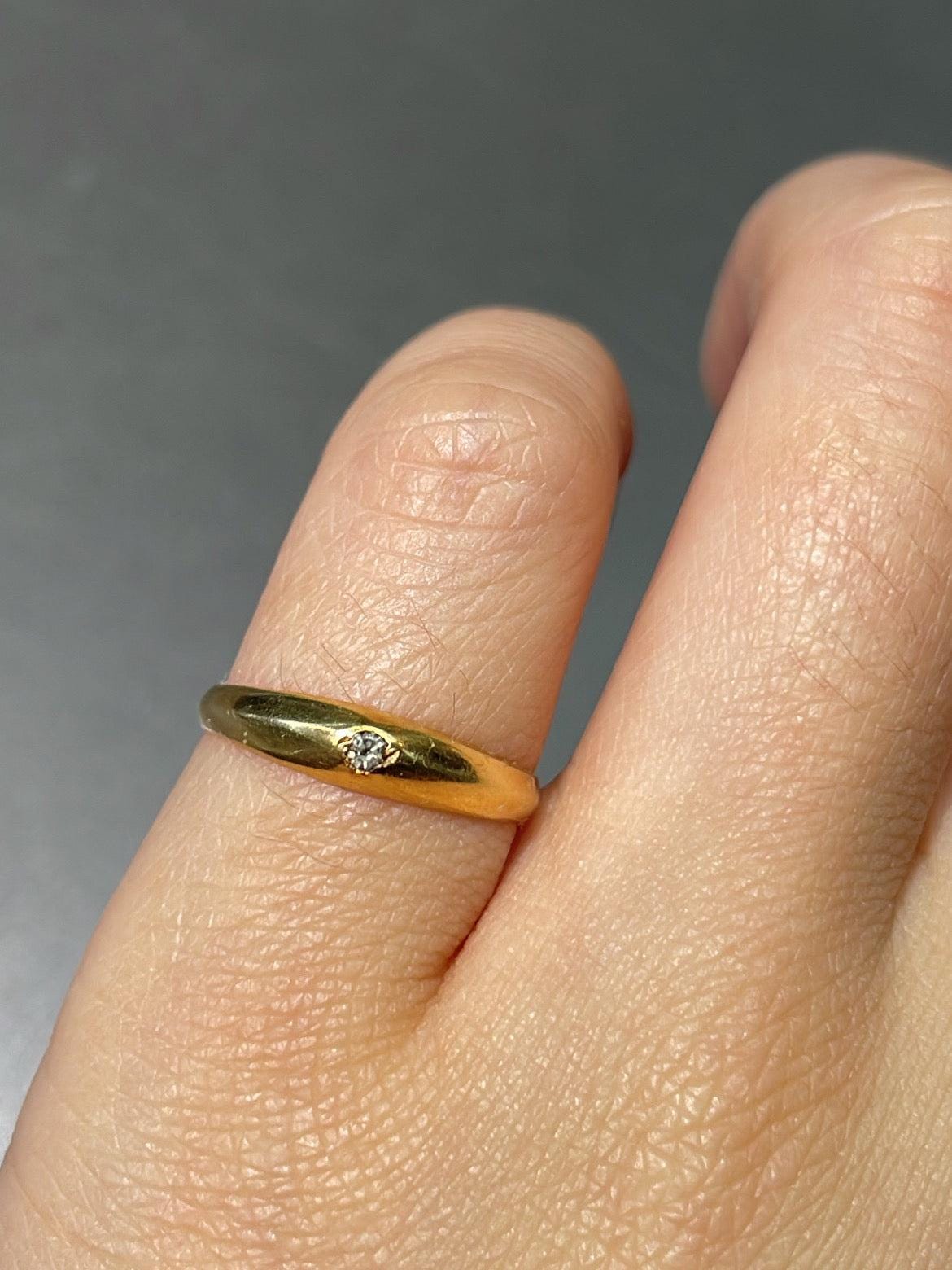 激希少　アンティーク　リング　シグネット　ヴィンテージ　シルバー　ゴールド 50s vintage black onyx silver signet ring ヴィンテージ
