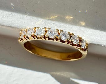 9 Karat Gelbgold Verlobungsring Wunschknochen 9 Karat Gelbgold Wunschknochen -Ring Für Damen – 1,7 Mm Schmal, Gebogen Und Elegant Gold Ring Gebraucht