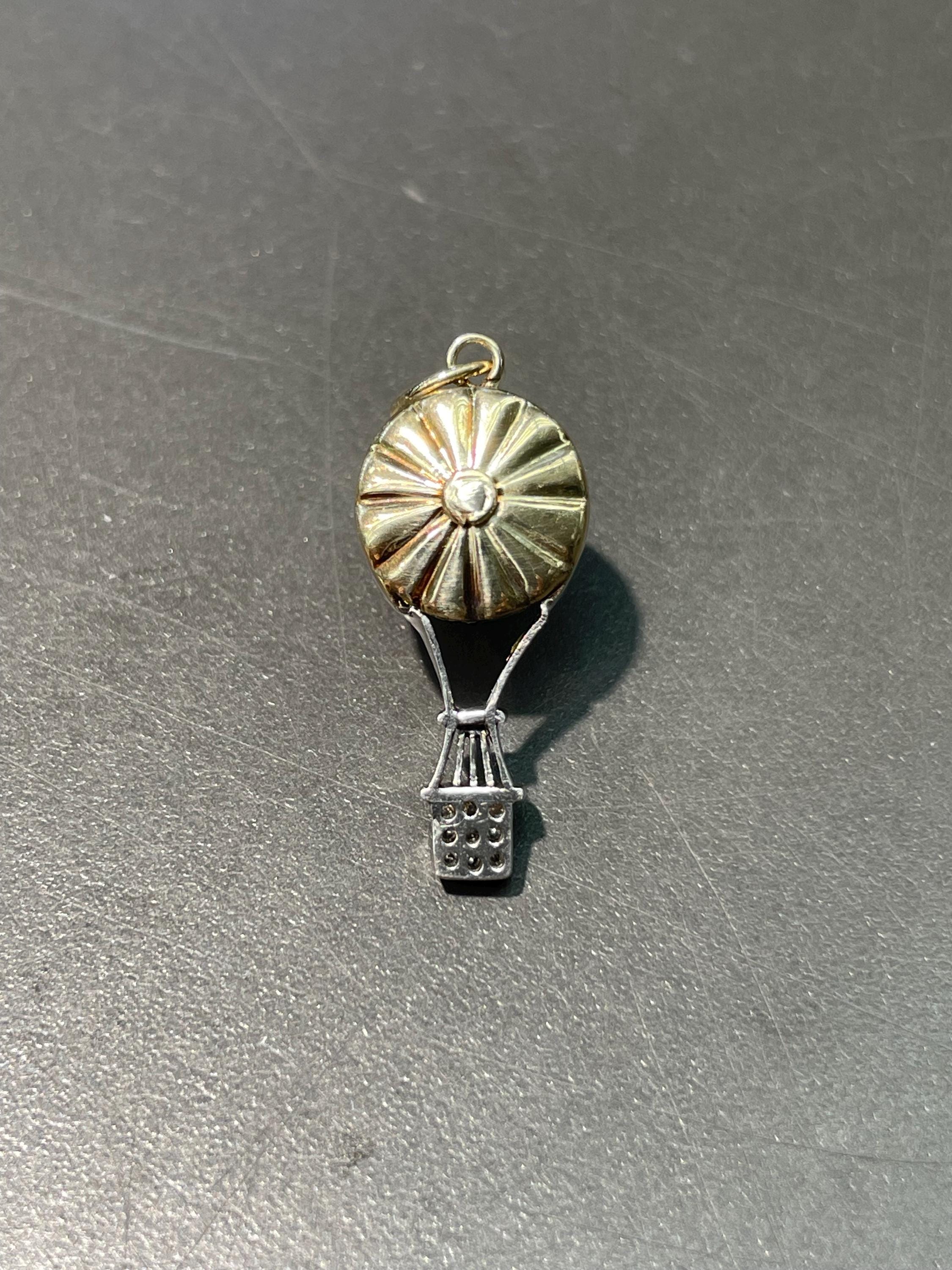 Antique Platinum Topped 14K Yellow Gold Pearl 0.09 CTW Diamond Hot