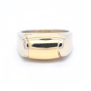 Blvgari 18K Gold Tronchetto Ring