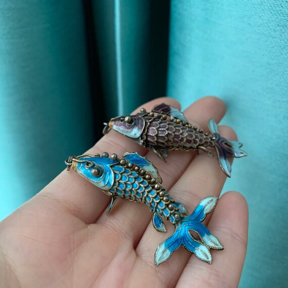 Vintage Sterling Silver Articulated 