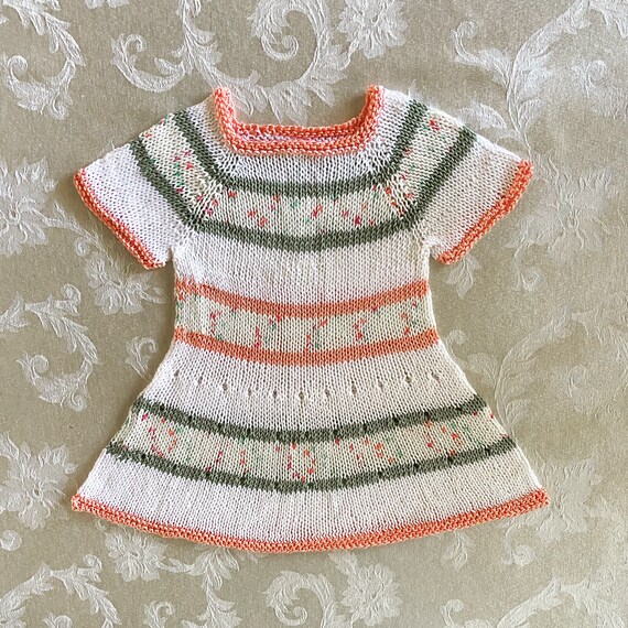 etsy knitted baby clothes