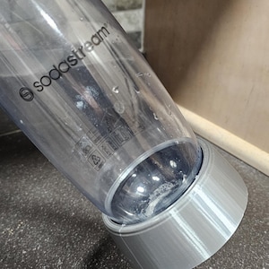 Soporte para botellas SodaStream sin propinas
