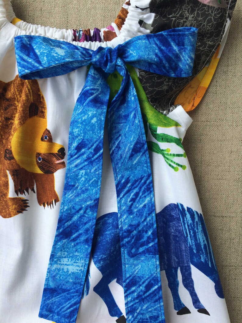 Brown Bear Dress Brown Bear Brown Bear Birthday Dress Eric Etsy