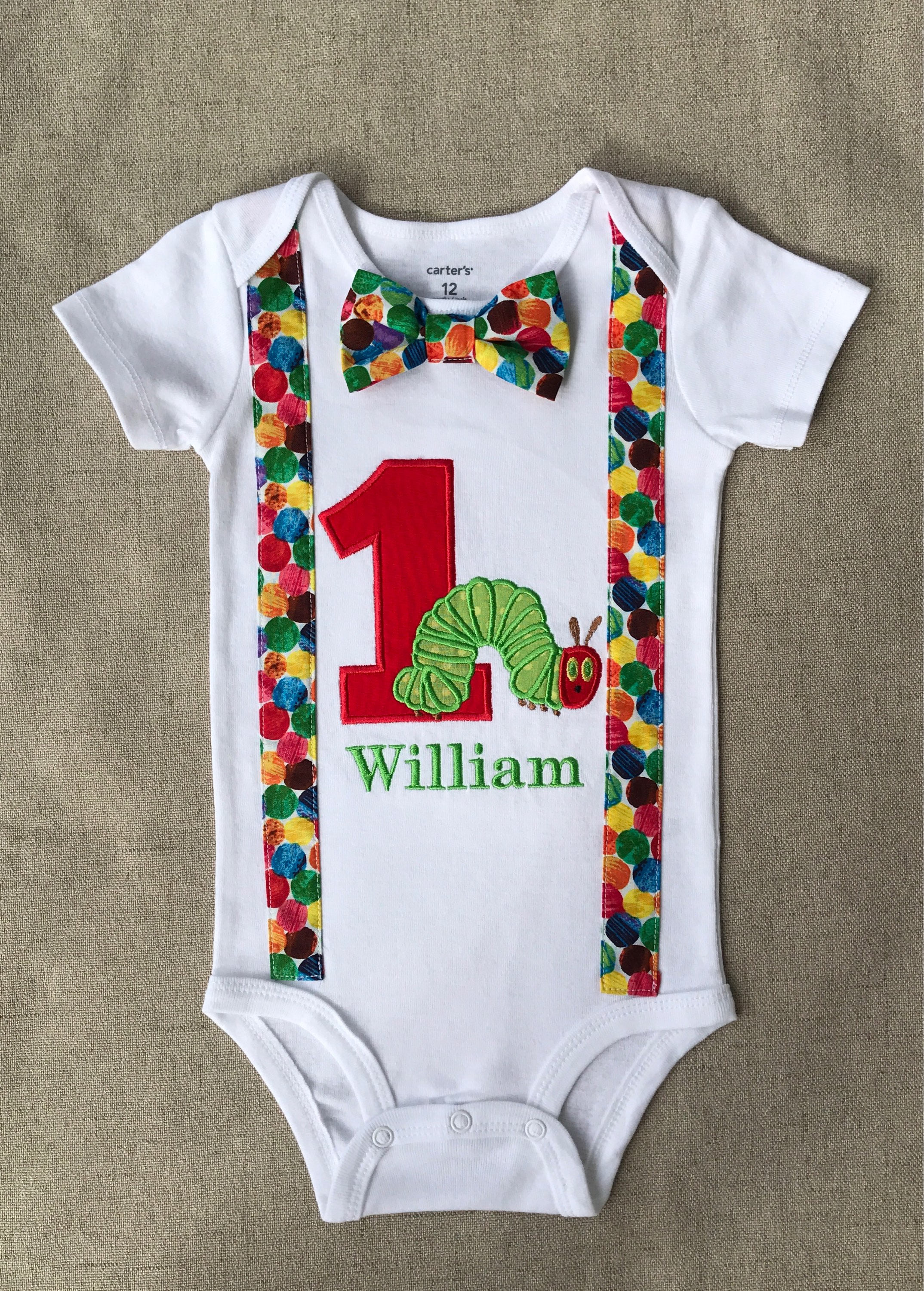 very hungry caterpillar 1st birthday outfit