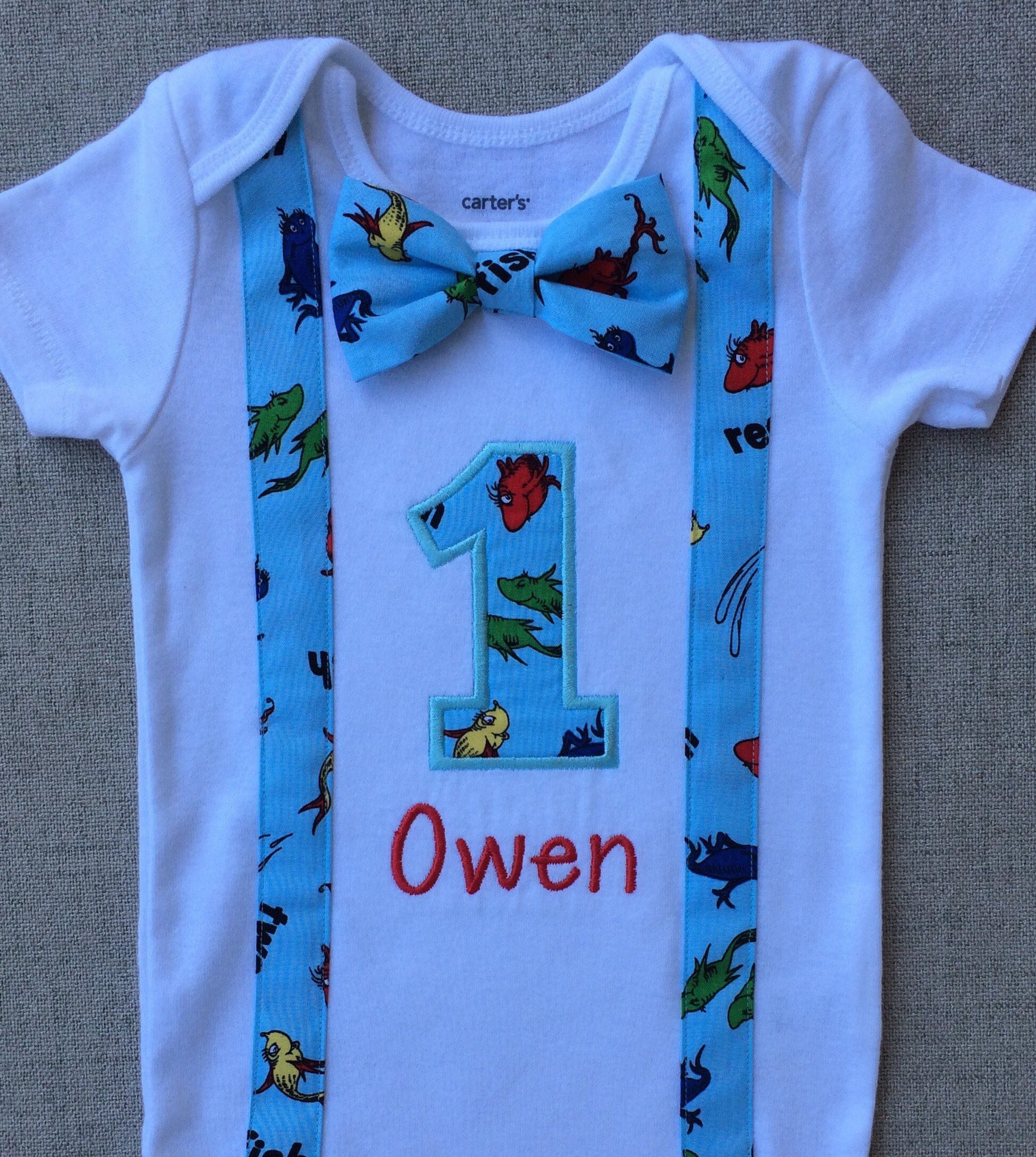 dr seuss first birthday outfit