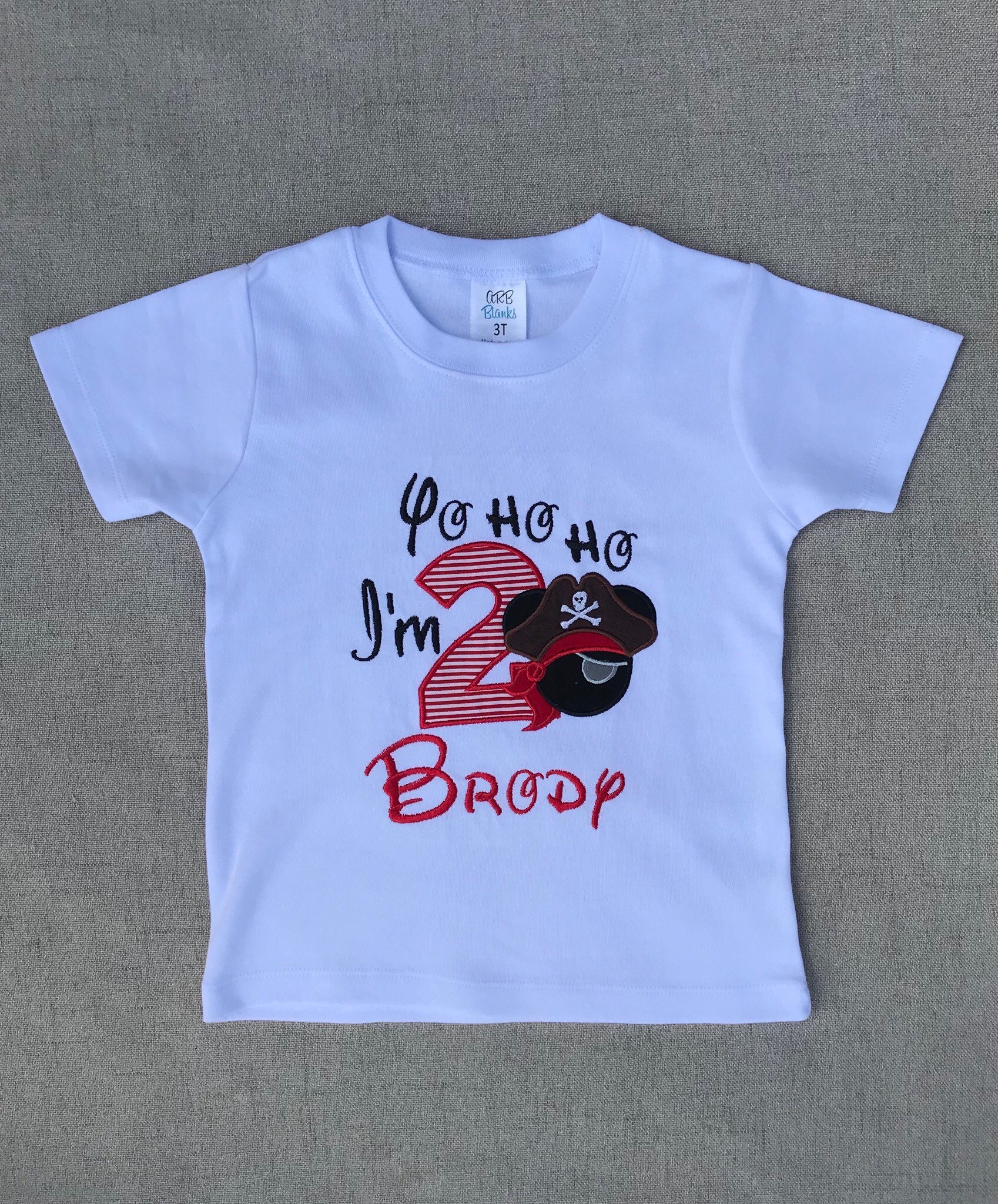 mickey mouse pirate shirt