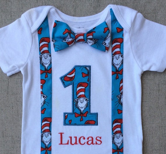 dr seuss first birthday shirt