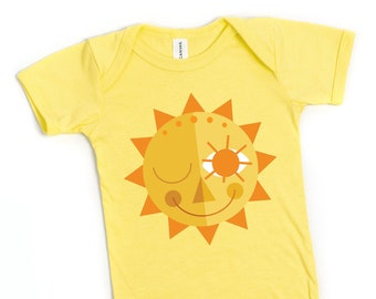 Mid Century Sun Infant Bodysuit
