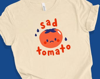 Sad Tomato Adult Unisex Tee
