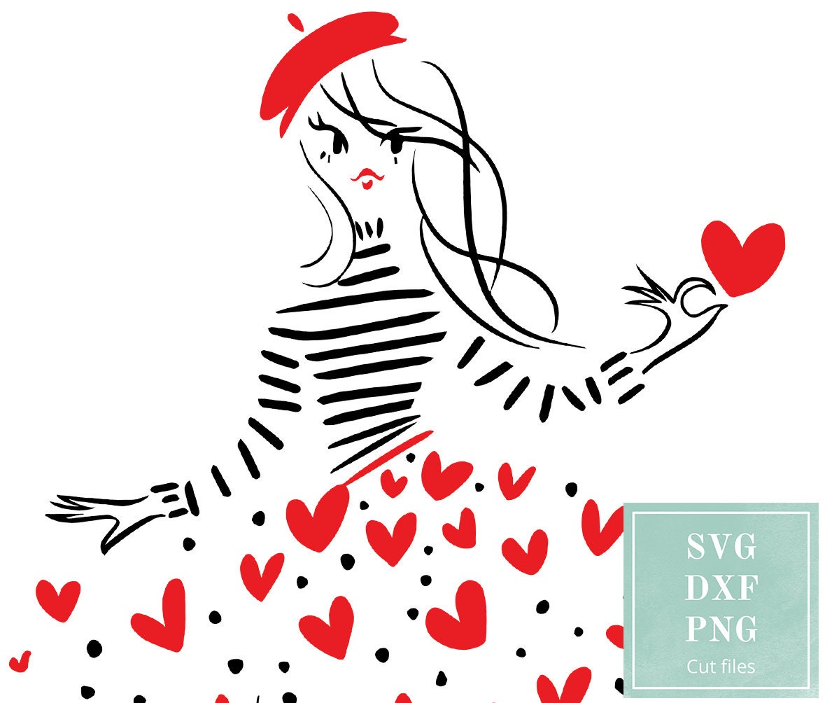 Download Valentine Svg Valentine's day Cut file SVG DXF PNG | Etsy