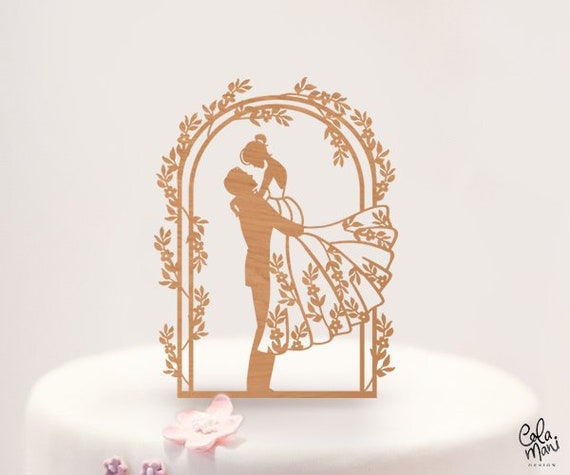 Free Free 58 Couple Wedding Cake Topper Svg SVG PNG EPS DXF File