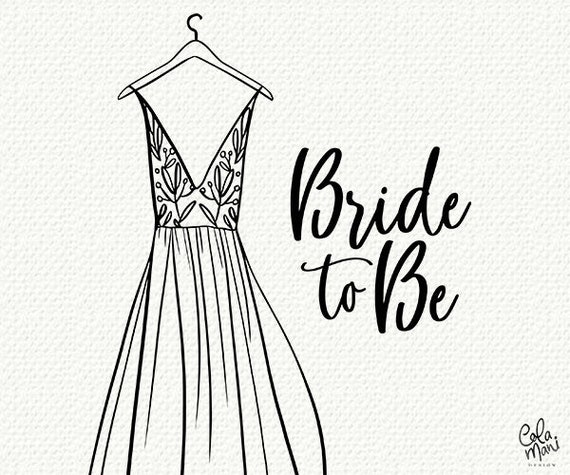 Download Bride To Be Svg Bridal Shower Gift Diy Svg Cut Files Hand Etsy