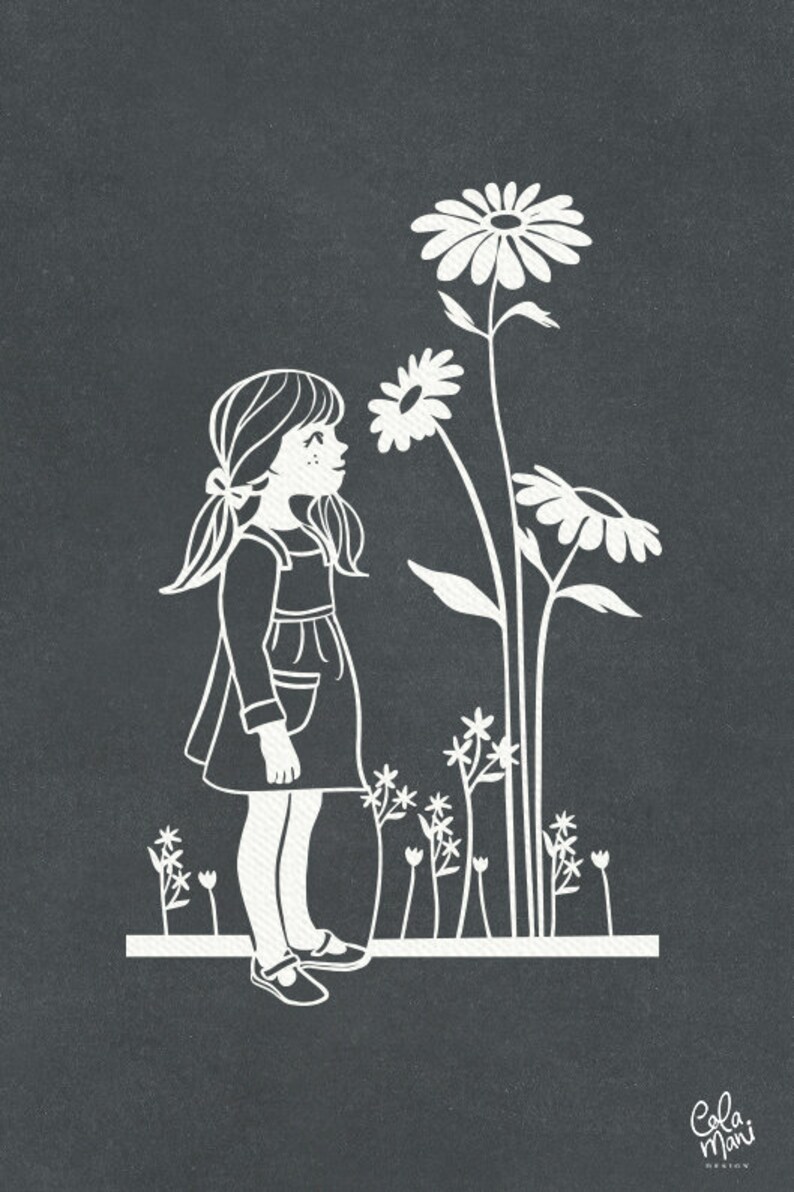 Free Free 78 Little Wildflower Svg SVG PNG EPS DXF File