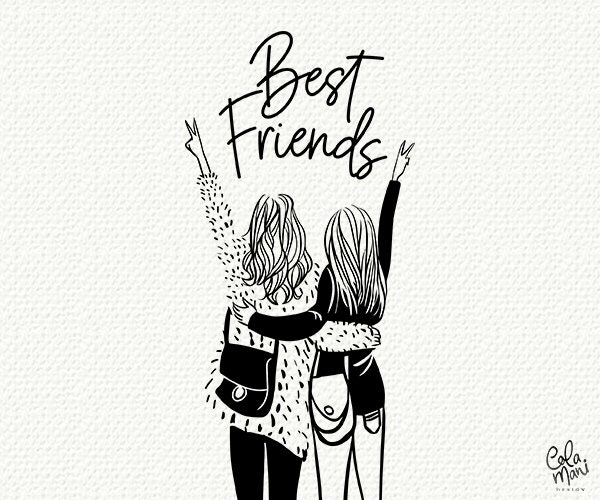 Free Free Best Friends Svg Etsy 427 SVG PNG EPS DXF File