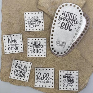 Suelas de botín de bebé de gamuza sintética / Pantuflas clásicas de ganchillo / Patrón de punto Prairie / Suelas de zapatos de bebé DIY / Personalizadas / Botines de punto y ganchillo imagen 18