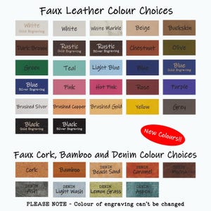 Faux Leather Washable Tags -Customize your own Branded Tags, Labels, Sew on Tags, Knitting, Crochet Garment, Tags, Rivets, Chicago Screws