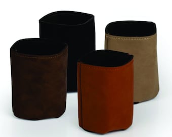 Can Cooler, Custom Can Coolers - Beer Cozy, Leather Can Cozy, Beverage Cooler. Wedding Favor, Personalized Gifts, 12oz, wedding favours
