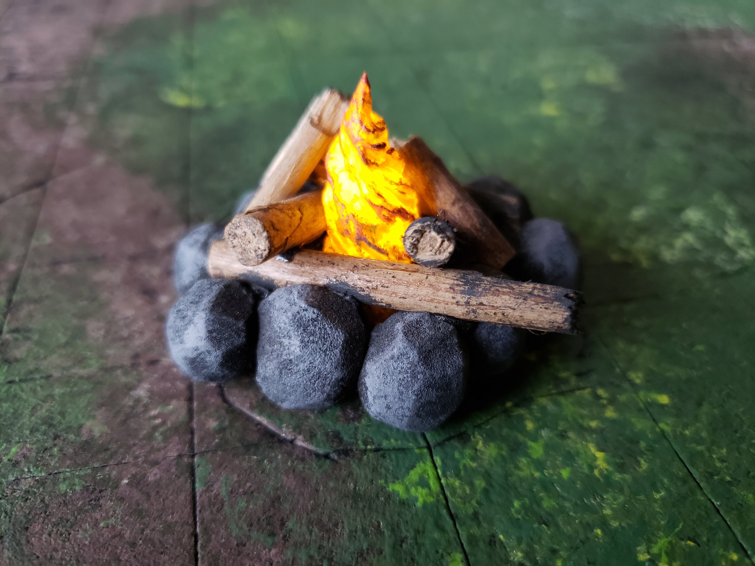 Dnd Campfire Miniature LED Lights Up Dungeons And Etsy Dnd Campfire Miniature LED Lights Up Dungeons And Etsy