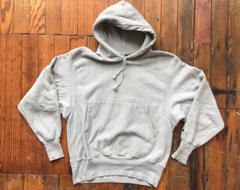 1990's Medium Sycamore Reverse Weave Hoodie by Champion