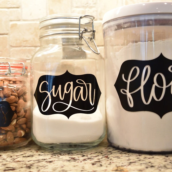 Custom Jar Labels Etsy