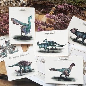 Full Pack Djadochta - "Dinosaurs only" collection (A6)
