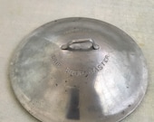 Antique Wagner Aluminum 249 Drip Drop Baster Lid for Oven Dutch 1920