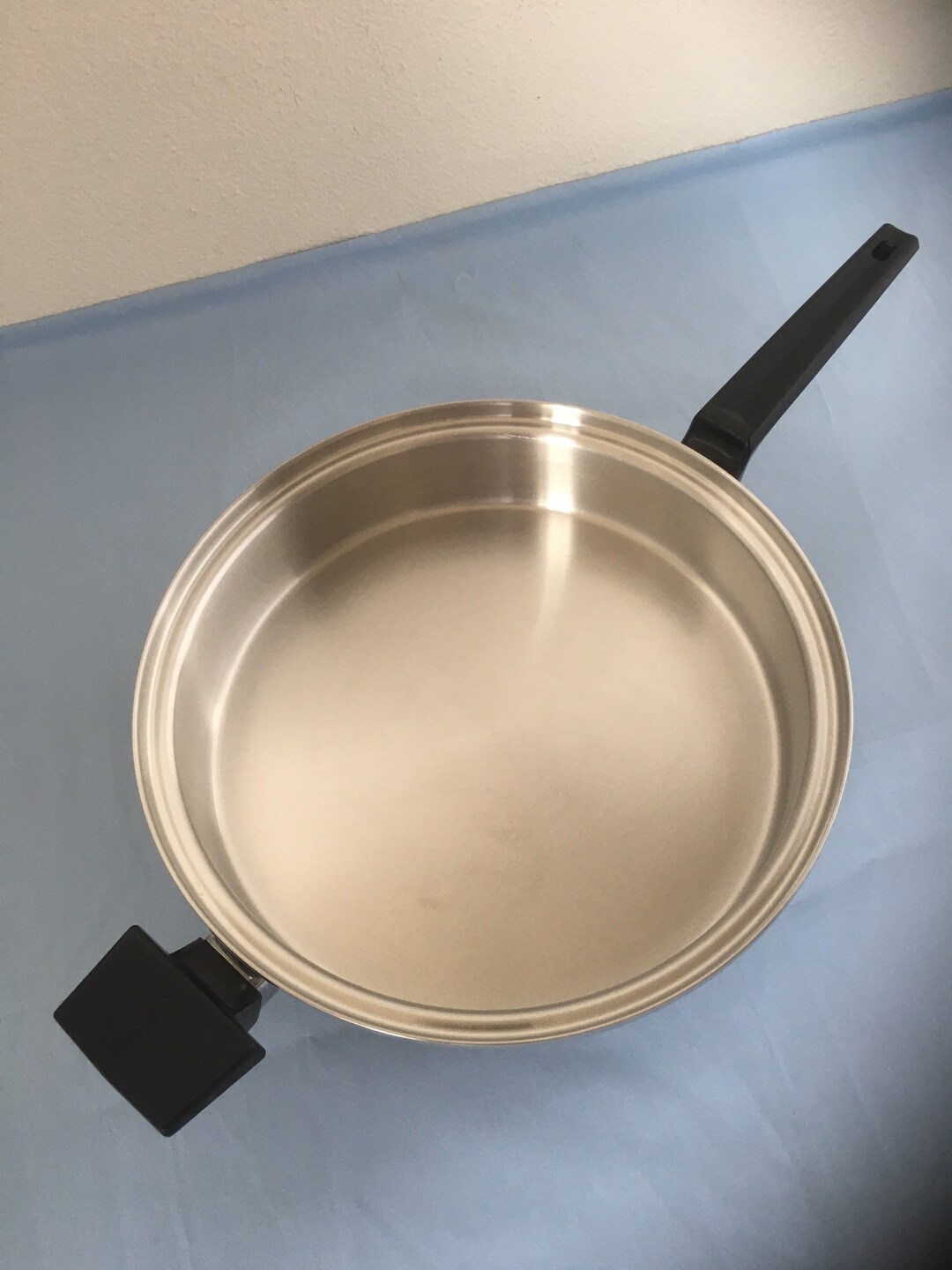 Vintage Royal Prestige 11 Fry Pan Skillet 7 Ply SS Titanium Etsy