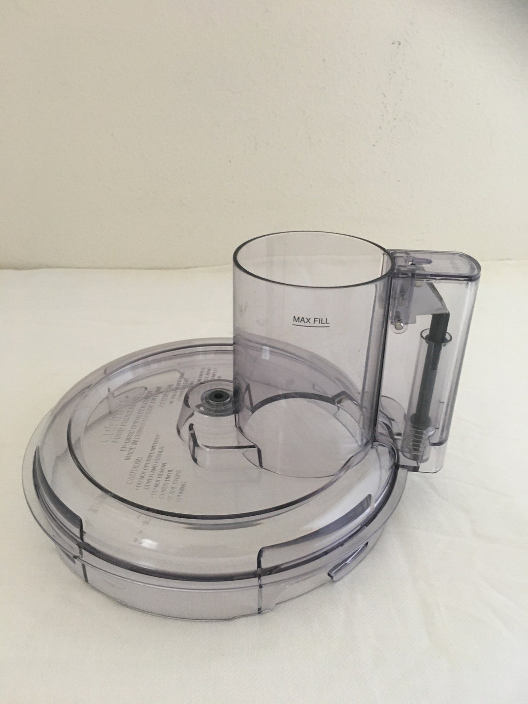 Cuisinart CFP26SVPC Procesador de alimentos Parte FP13SSC Cubierta